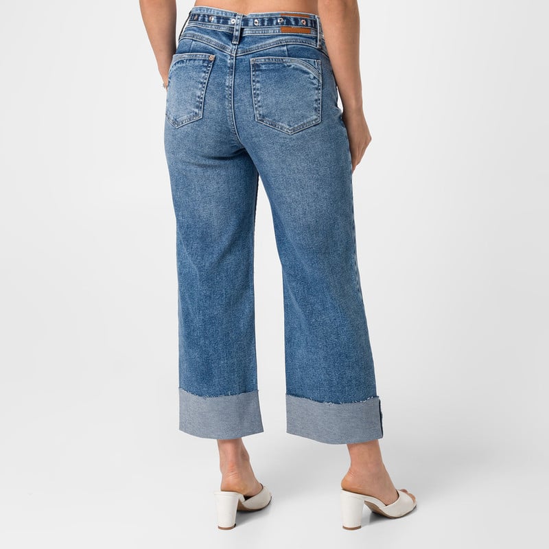 PANTALON DENIM STRETCH MUJER TIANNAH - 3