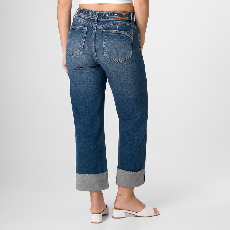 PANTALON DENIM STRETCH MUJER TIANNAH - 3