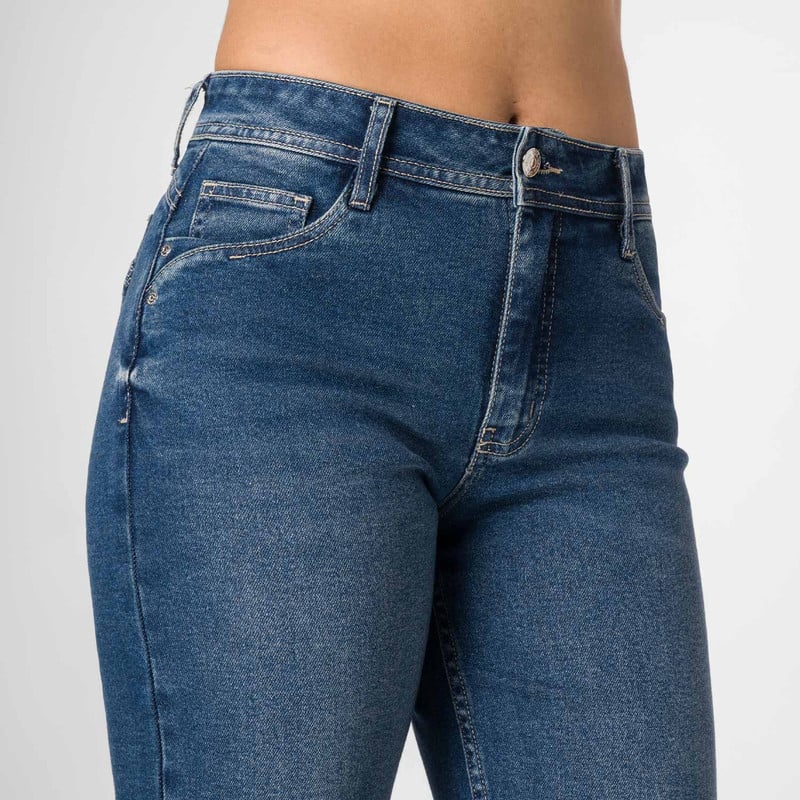 PANTALON DENIM STRETCH MUJER TIANNAH - 4