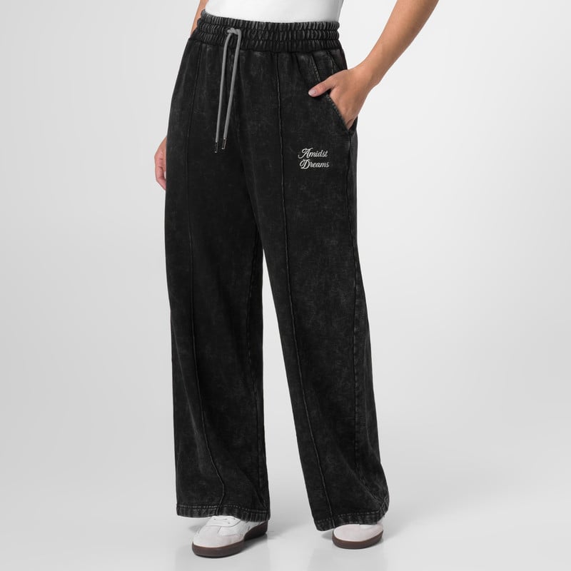 PANTALON FRANELA MUJER ALHEYA PANS - 1