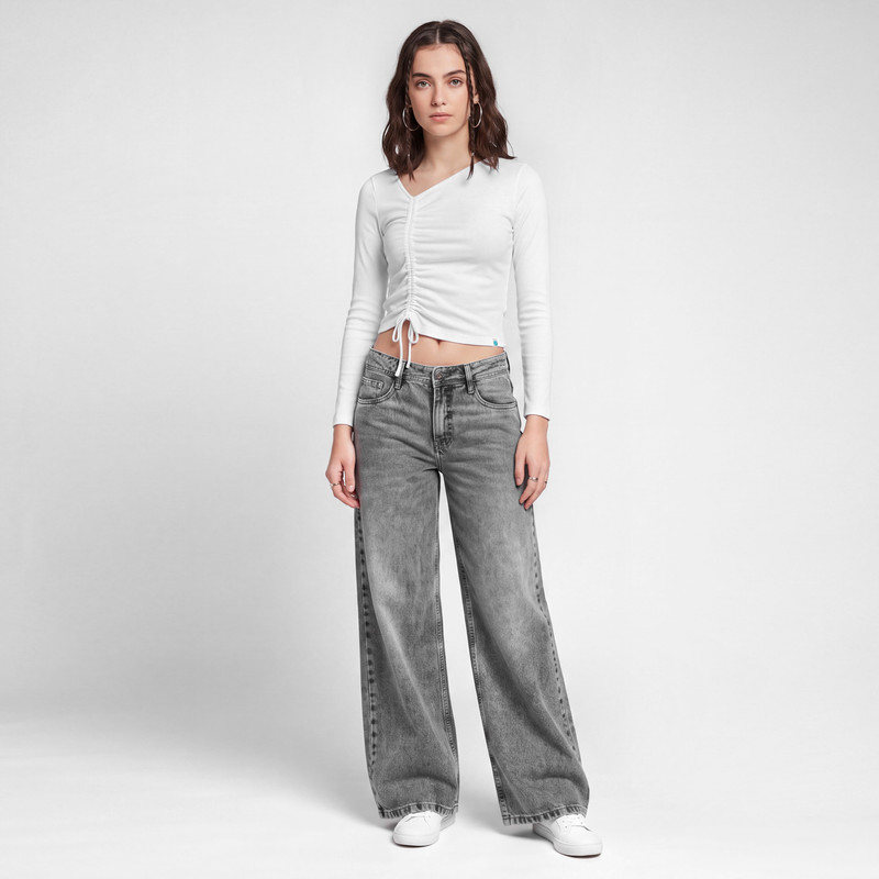 POLO MODA RIB LYCRADO MUJER NAREZA - 2