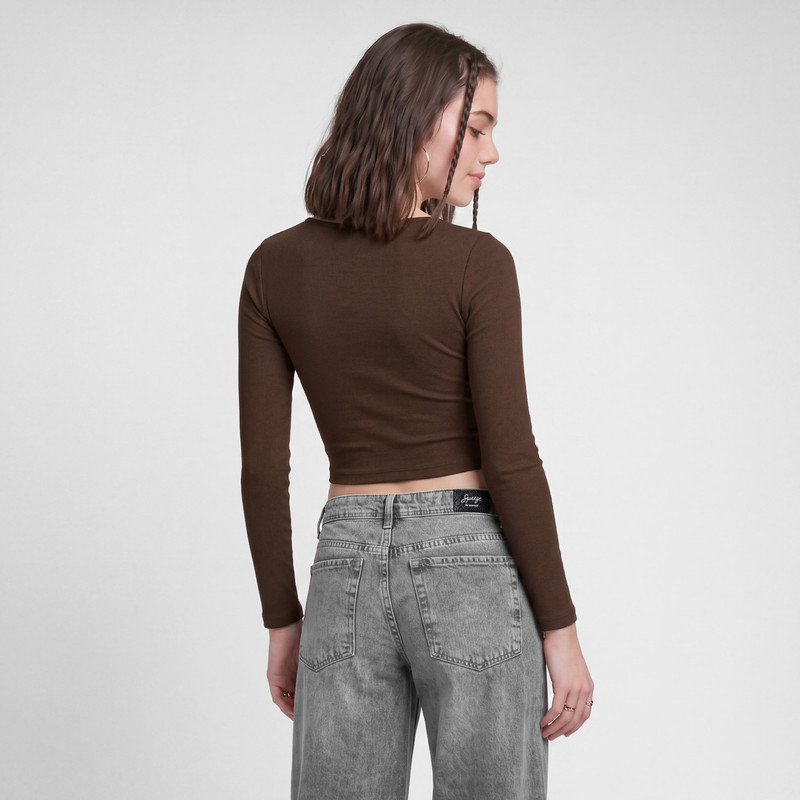 POLO MODA RIB LYCRADO MUJER NAREZA - 3