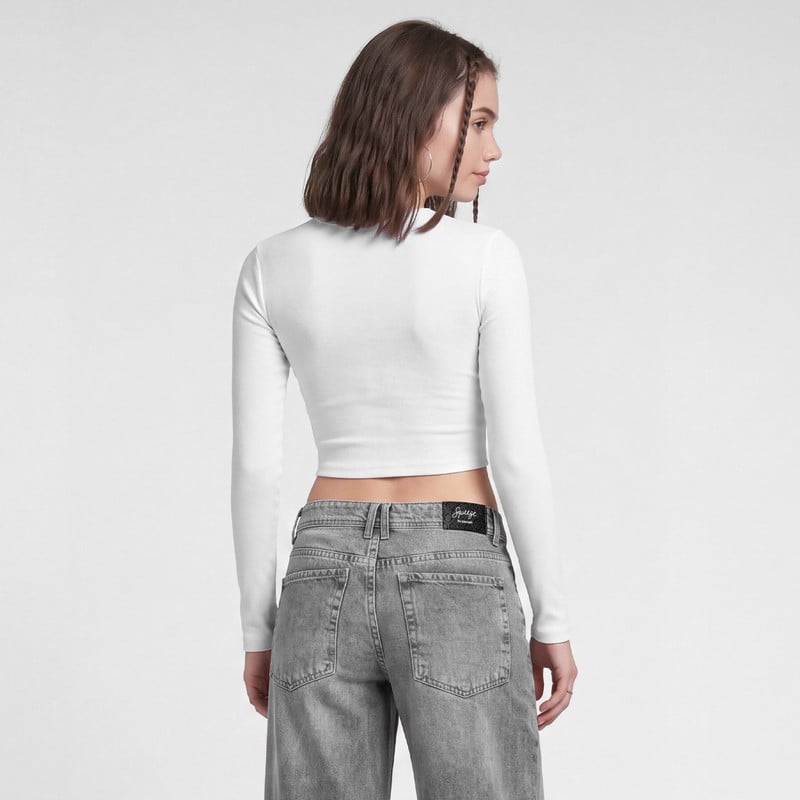 POLO MODA RIB LYCRADO MUJER NAREZA - 3