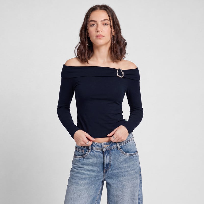 POLO MODA JERSEY FULL LYCRA MUJER NHIANA - 1