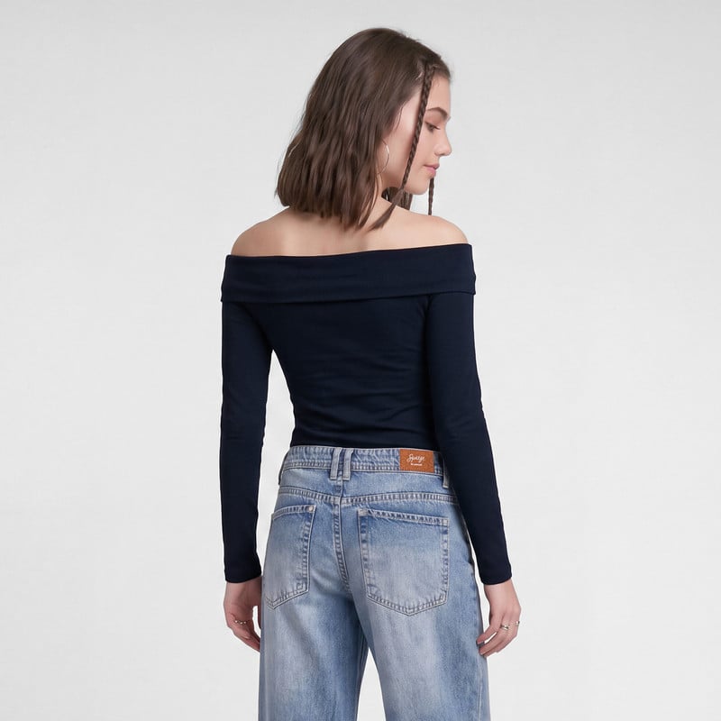 POLO MODA JERSEY FULL LYCRA MUJER NHIANA - 3