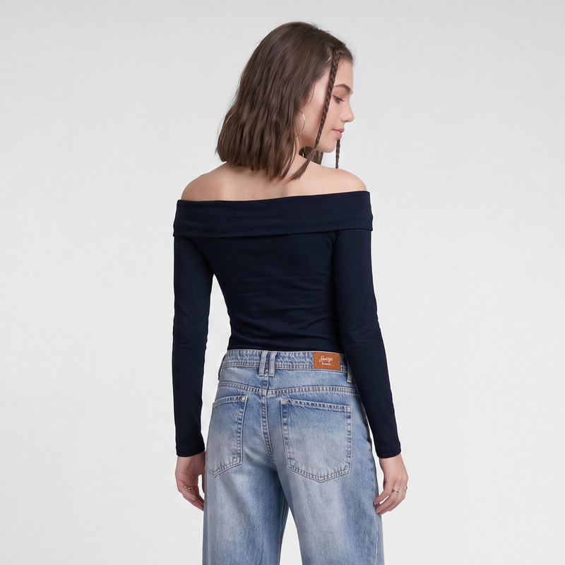 POLO MODA JERSEY FULL LYCRA MUJER NHIANA - 3