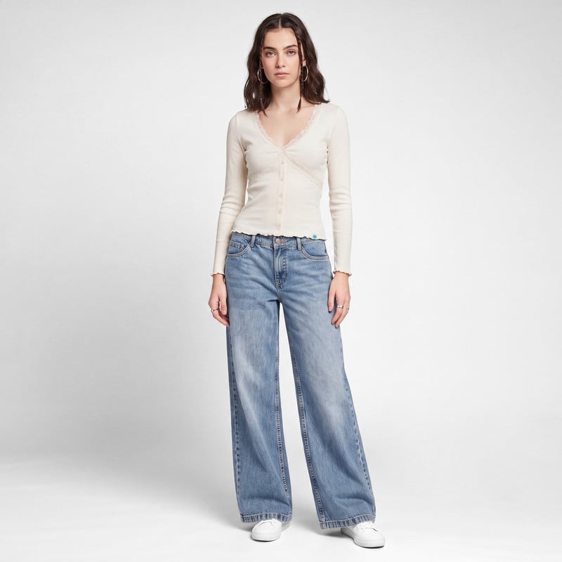 POLO MODA RIB LYCRADO MUJER KALEDY - 2