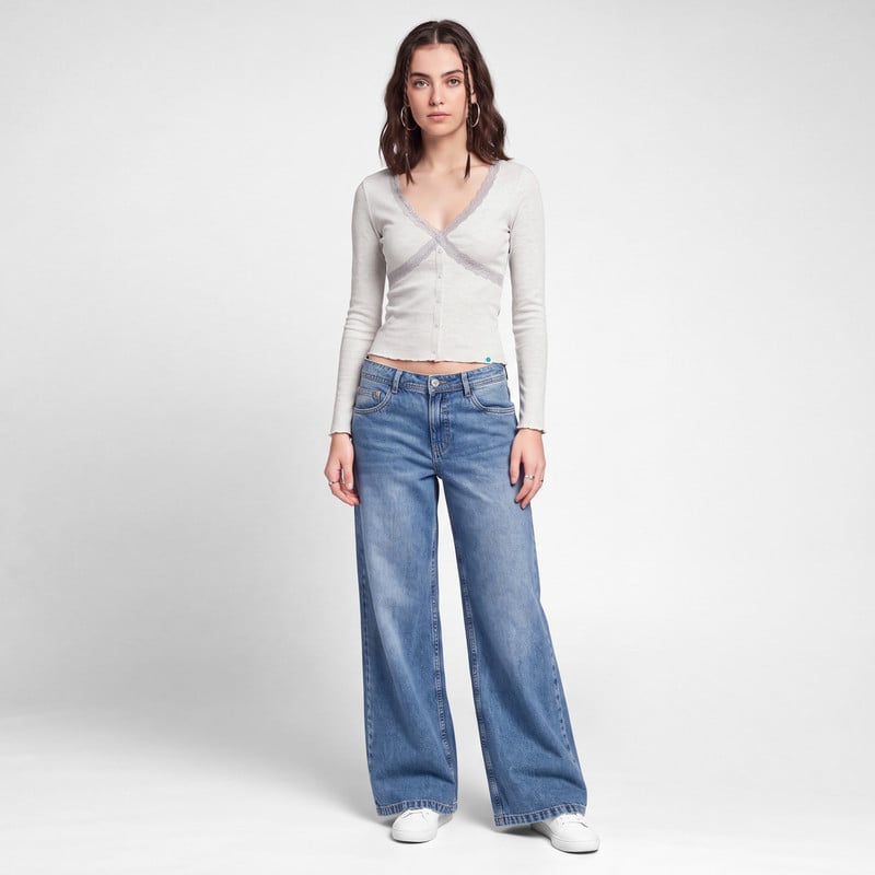 POLO MODA RIB LYCRADO MUJER KALEDY - 2