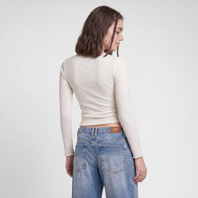 POLO MODA RIB LYCRADO MUJER KALEDY - 3