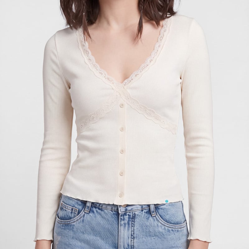POLO MODA RIB LYCRADO MUJER KALEDY - 4