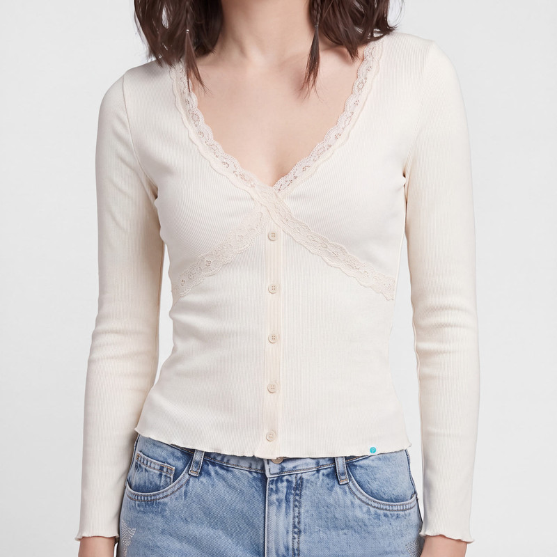 POLO MODA RIB LYCRADO MUJER KALEDY - 4