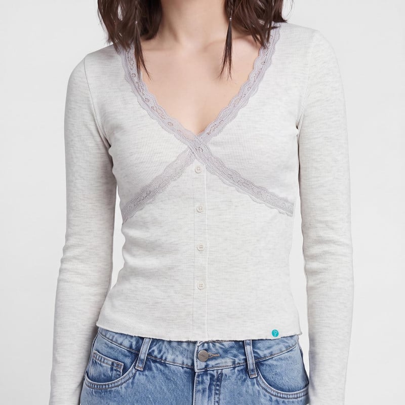 POLO MODA RIB LYCRADO MUJER KALEDY - 4