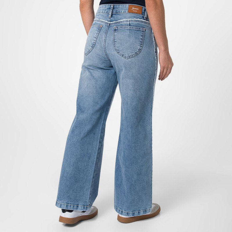 PANTALON DENIM STRETCH MUJER ORIXIA - 2