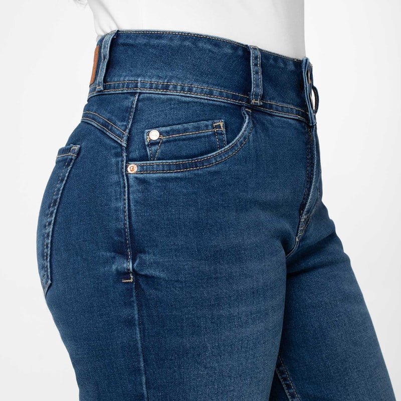 PANTALON DENIM STRETCH MUJER NHURIALY - 4