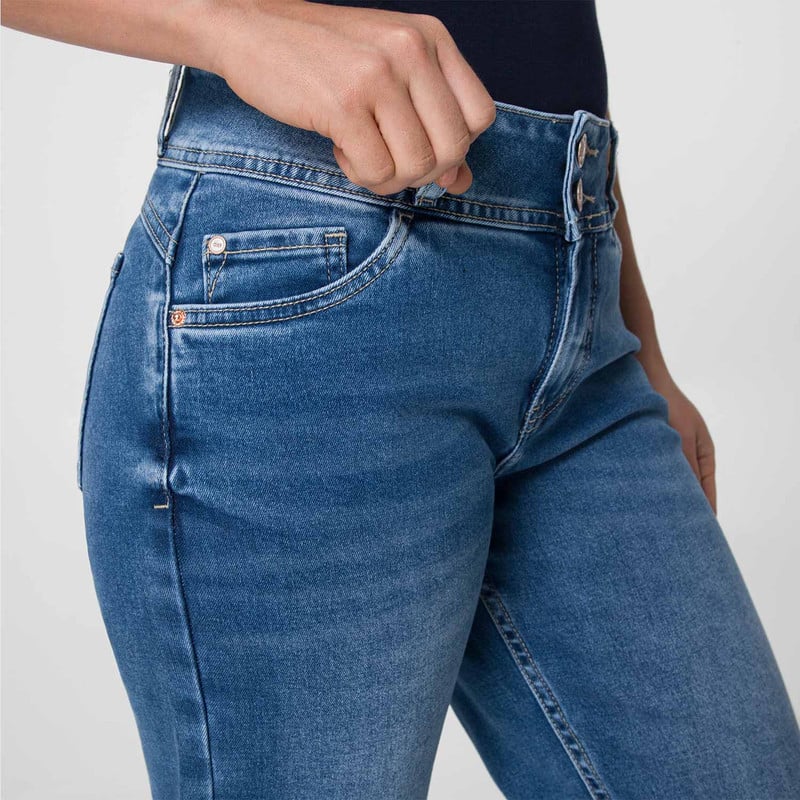 PANTALON DENIM STRETCH MUJER NHURIALY - 4