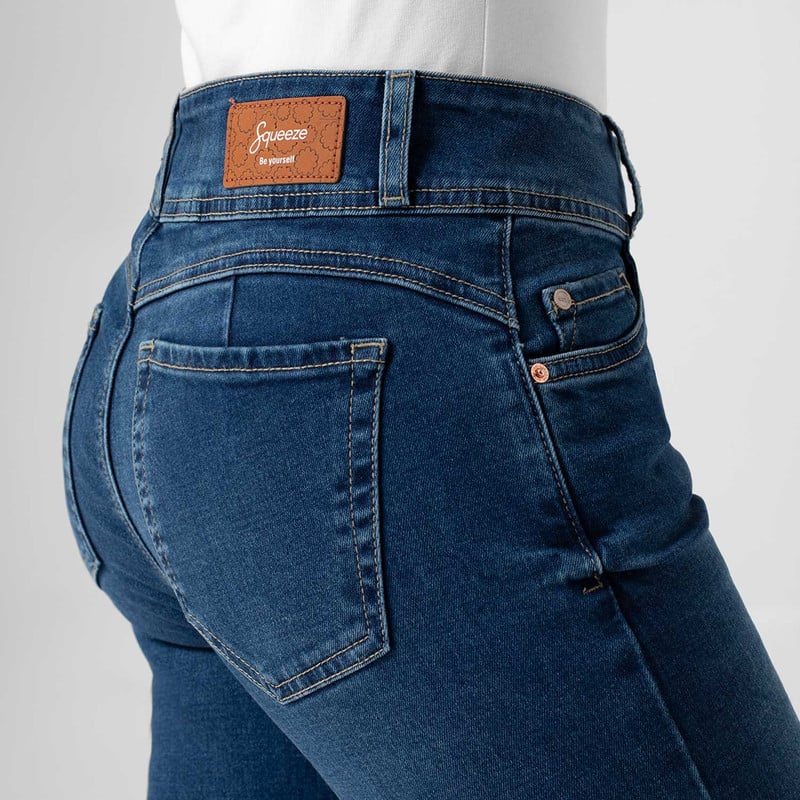 PANTALON DENIM STRETCH MUJER NHURIALY - 5
