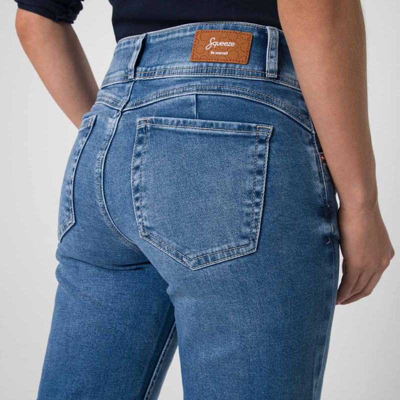 PANTALON DENIM STRETCH MUJER NHURIALY - 5