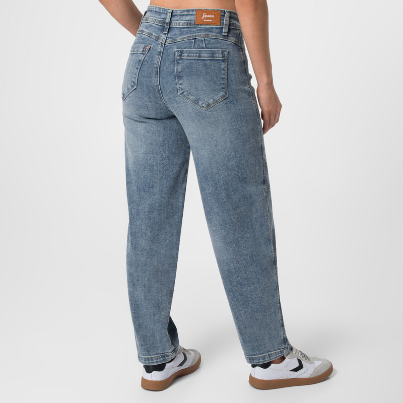 PANTALON DENIM STRETCH MUJER TARELI - 2