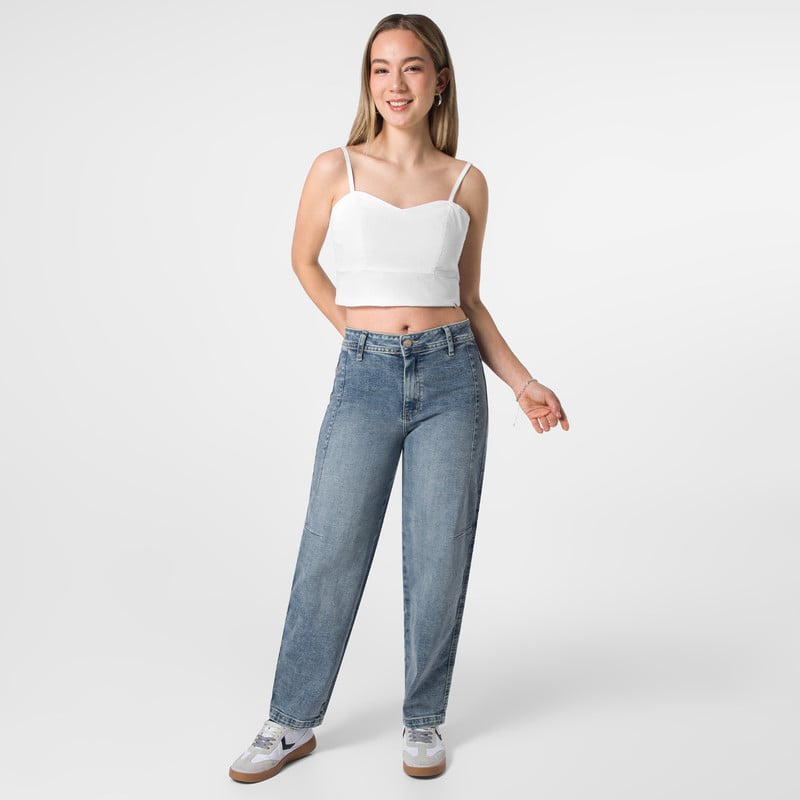 PANTALON DENIM STRETCH MUJER TARELI - 3