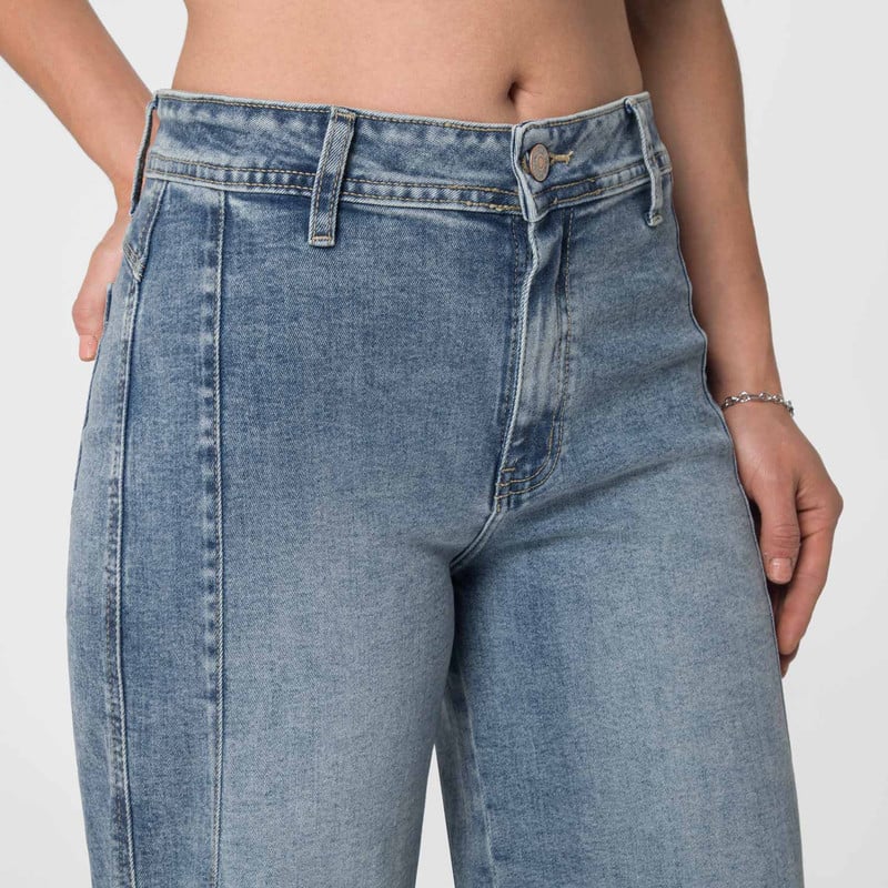 PANTALON DENIM STRETCH MUJER TARELI - 4
