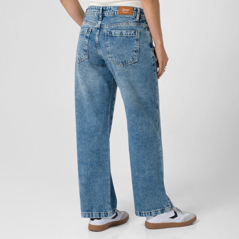 PANTALON DENIM MUJER NISH - 2