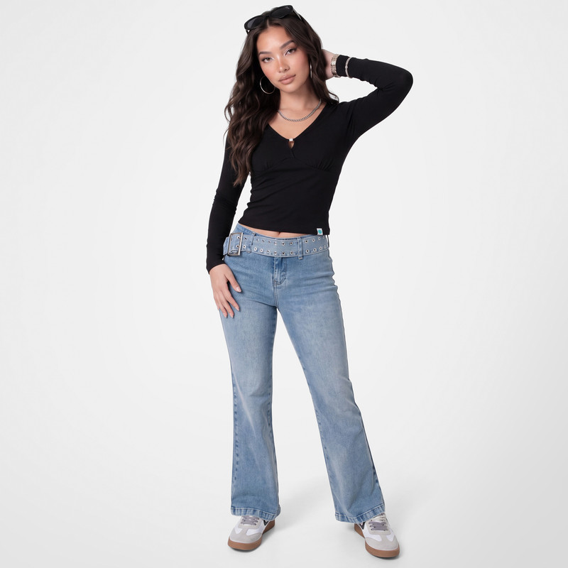 POLO MODA JERSEY FULL LYCRA MUJER CIRELLA - 2