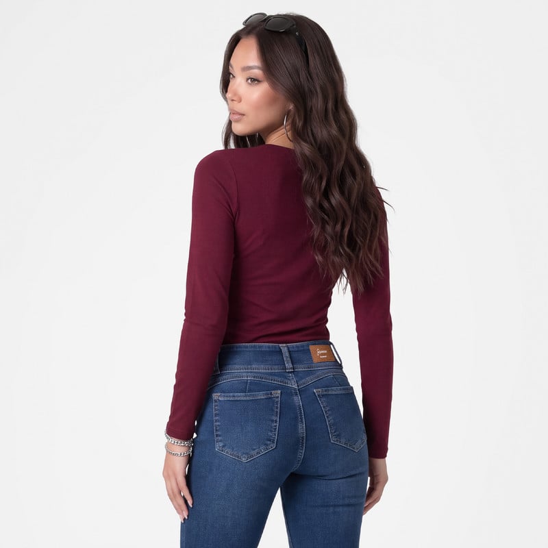 POLO MODA JERSEY FULL LYCRA MUJER CIRELLA - 3