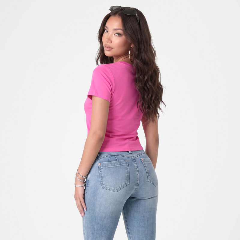 POLOS JERSEY FULL LYCRA MUJER ARHISA 28 - 3