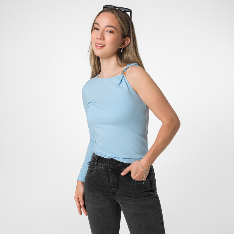 POLO MODA JERSEY FULL LYCRA MUJER MARGUI - 1