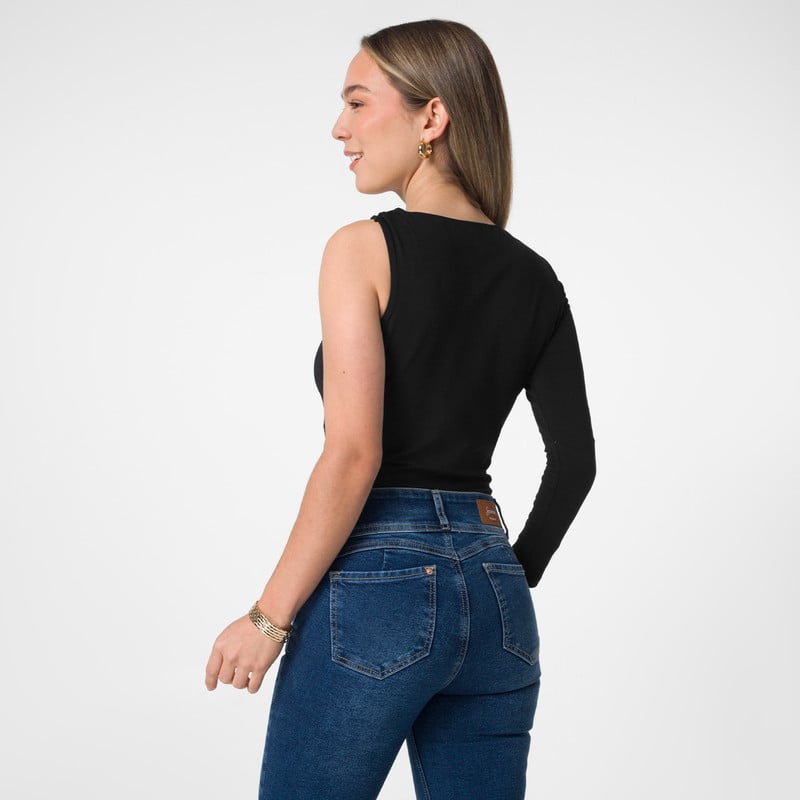 POLO MODA JERSEY FULL LYCRA MUJER MARGUI - 2
