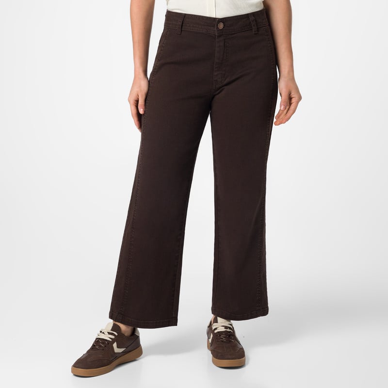 PANTALON DRILL STRETCH MUJER SAMARAI - 1