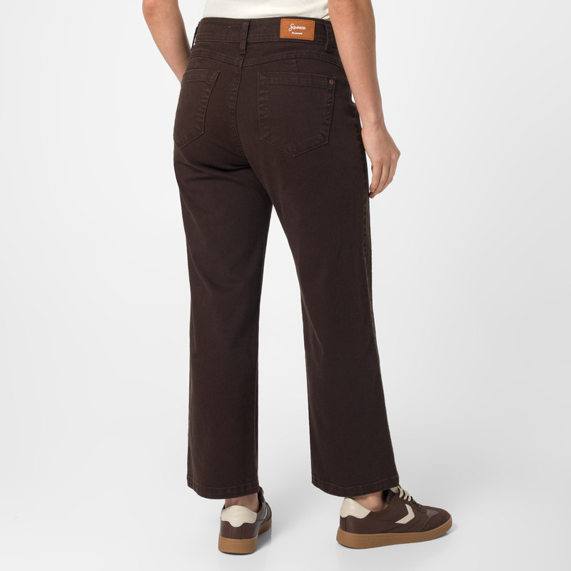 PANTALON DRILL STRETCH MUJER SAMARAI - 2