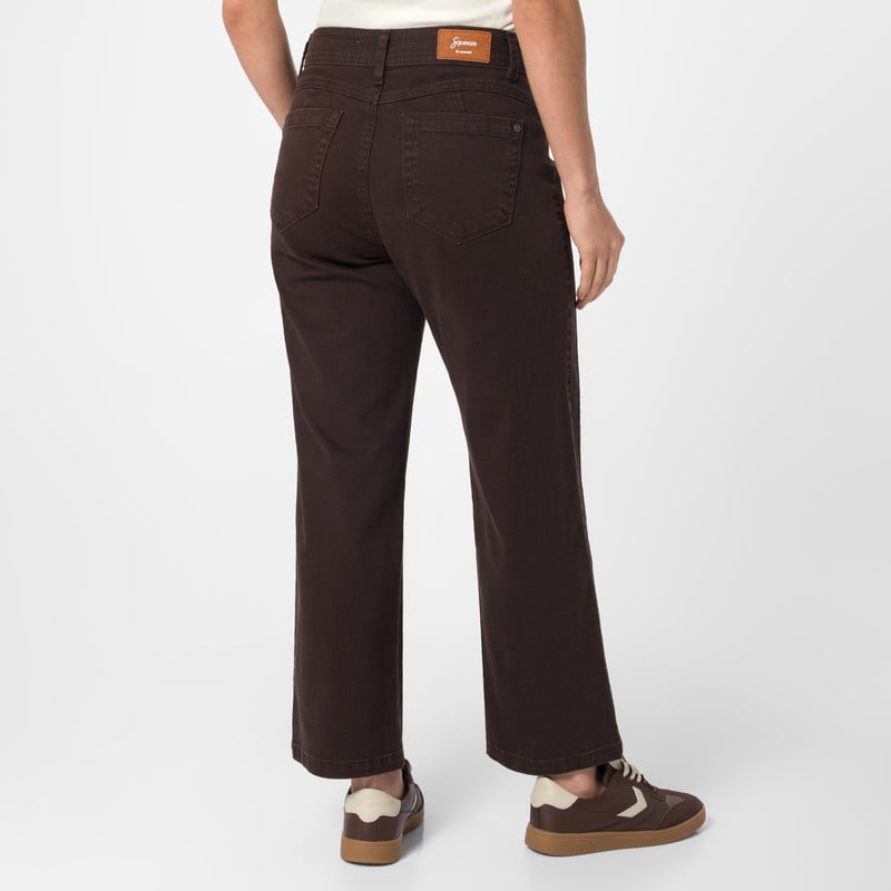 PANTALON DRILL STRETCH MUJER SAMARAI - 2