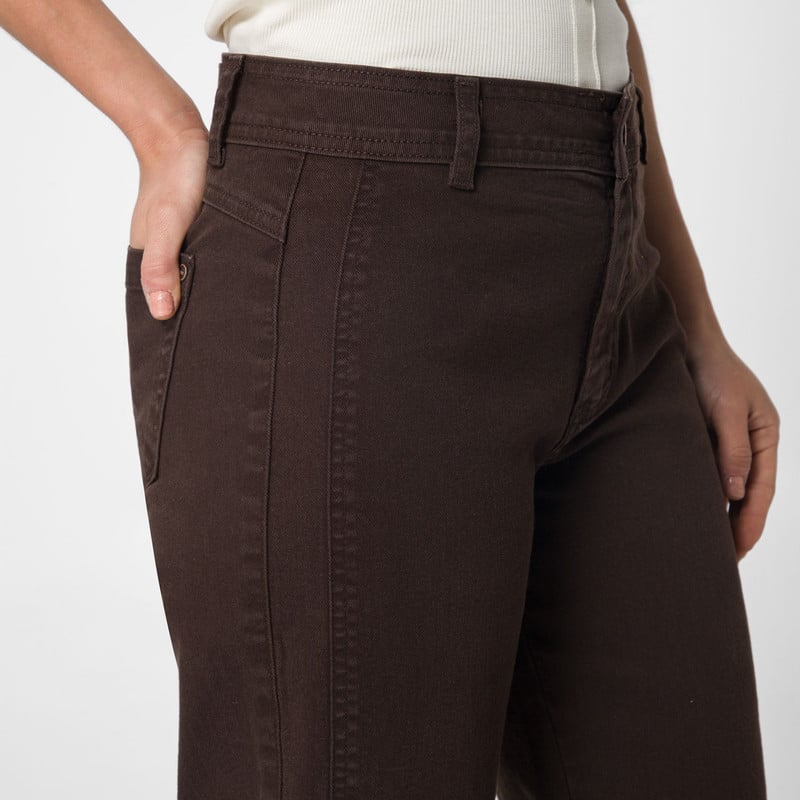 PANTALON DRILL STRETCH MUJER SAMARAI - 4