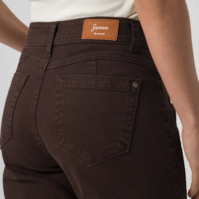 PANTALON DRILL STRETCH MUJER SAMARAI - 5