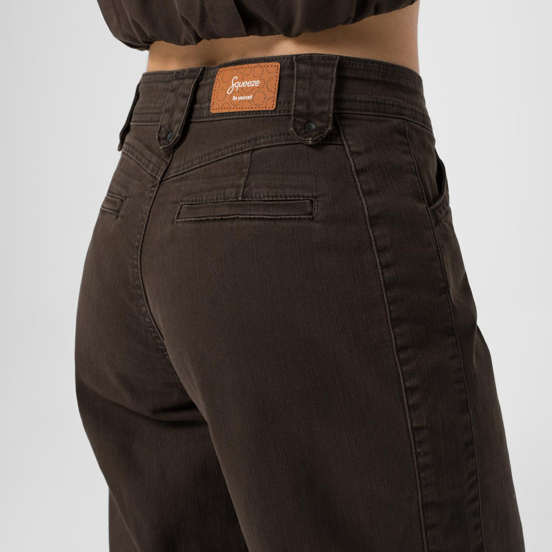 PANTALON DRILL STRETCH MUJER XIREL - 5