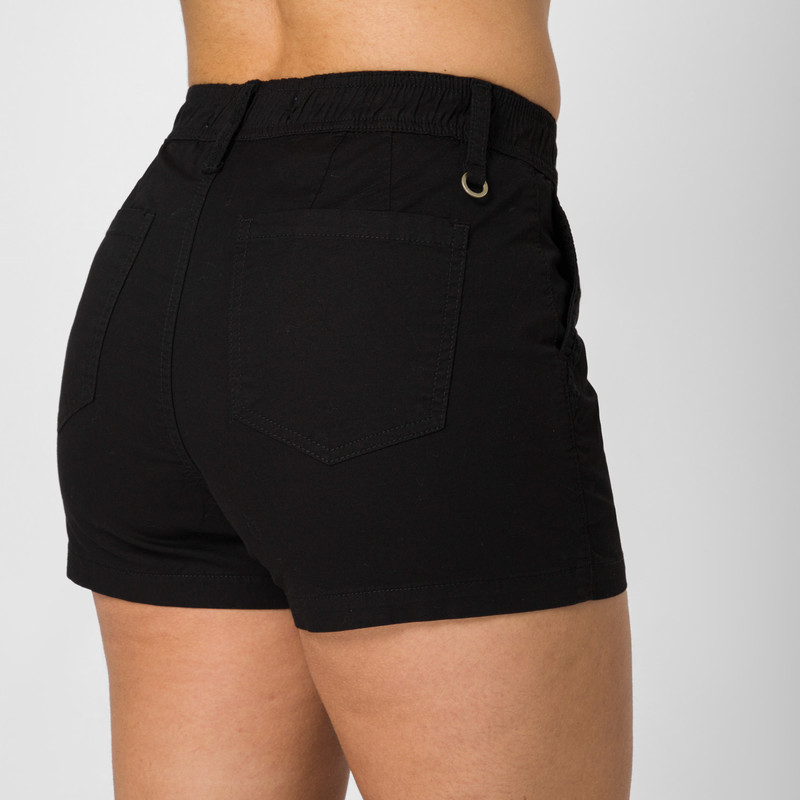 SHORT TAFETA MUJER AFRAISAA - 5
