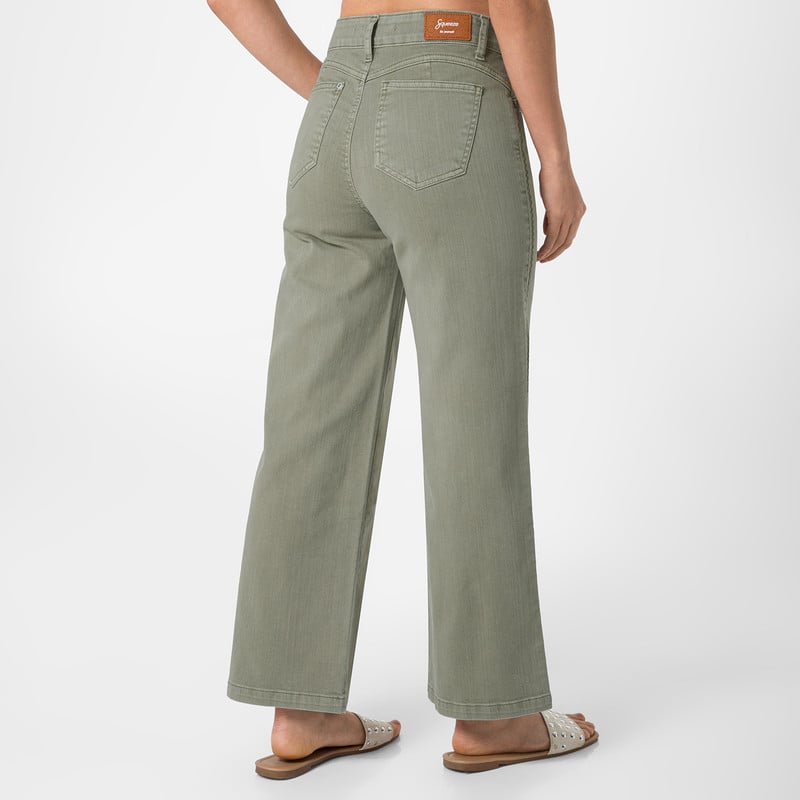 PANTALON DRILL STRETCH MUJER VAELIT - 2