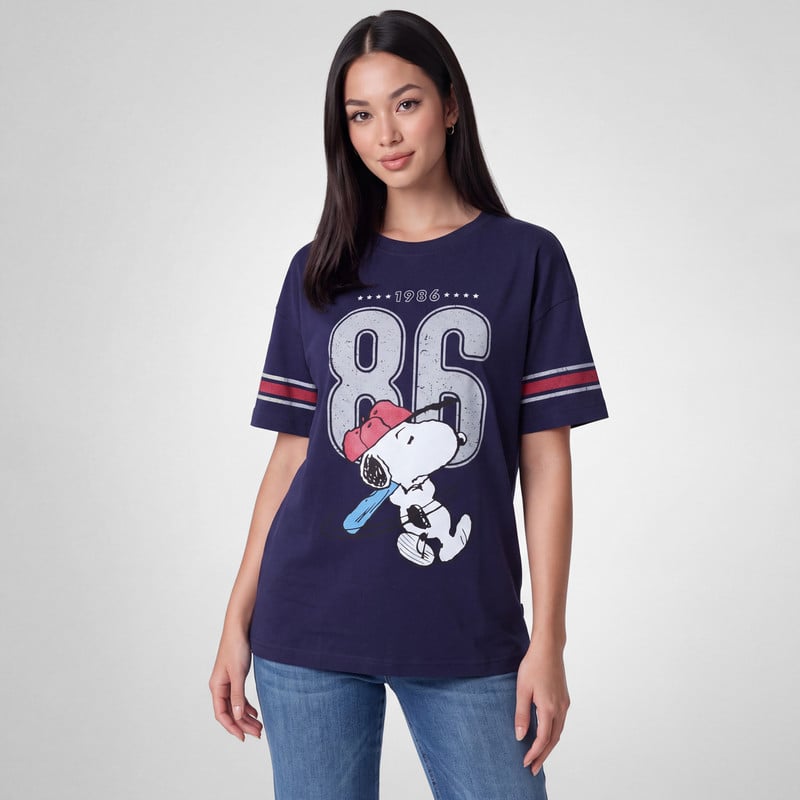 POLO MODA JERSEY MUJER CLOE-SNOOPY - 1