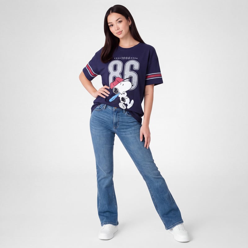 POLO MODA JERSEY MUJER CLOE-SNOOPY - 2