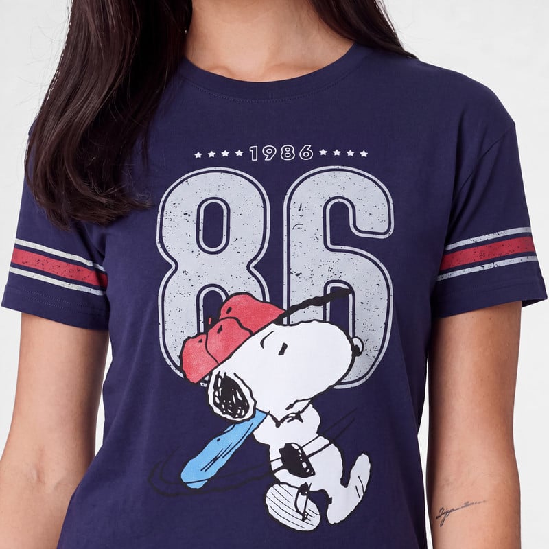 POLO MODA JERSEY MUJER CLOE-SNOOPY - 4