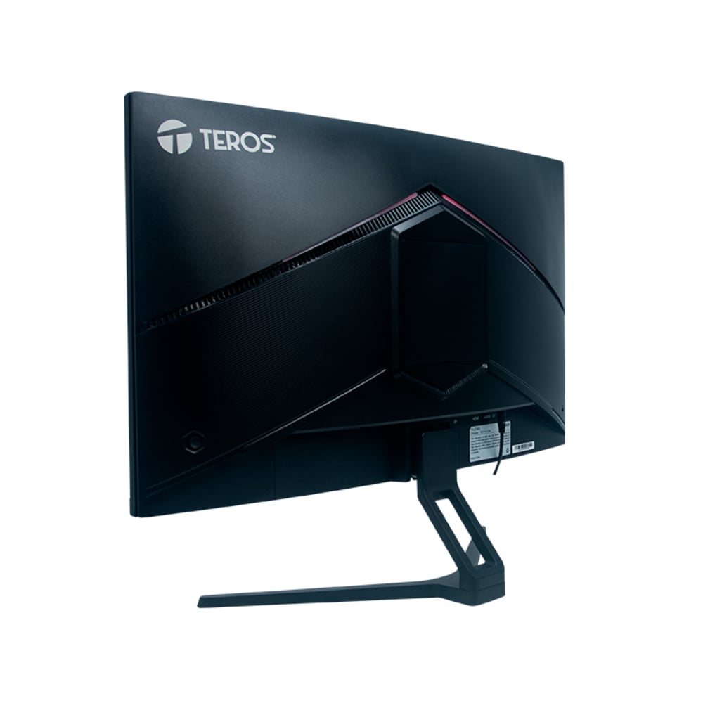 MONITOR FULL HD TEROS 27" IPS CURVO GAMER - 4