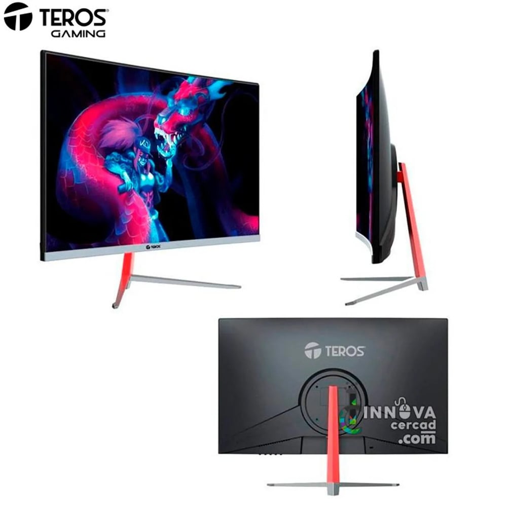 MONITOR CURVO TEROS 24  FHD - 2