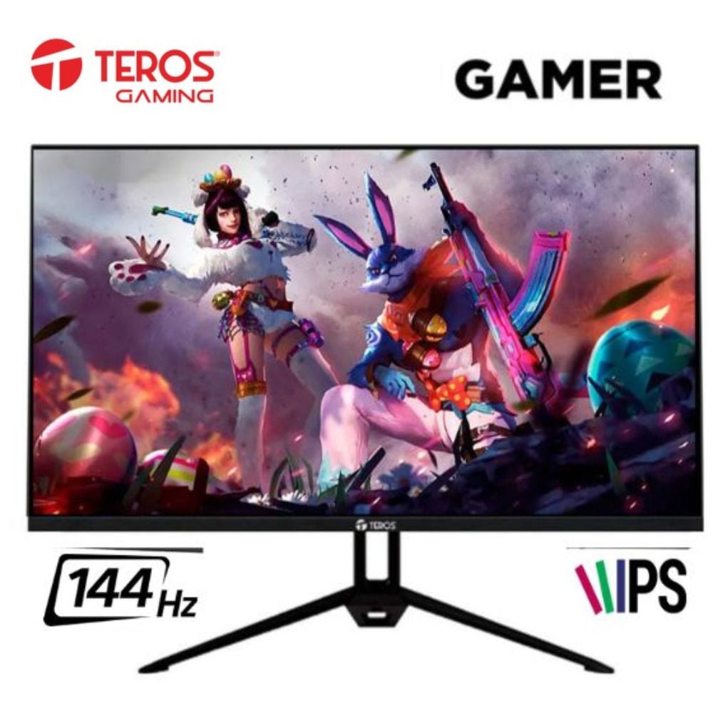 MONITOR TEROS 24 PLANO 23.8" IPS 144HZ - 1