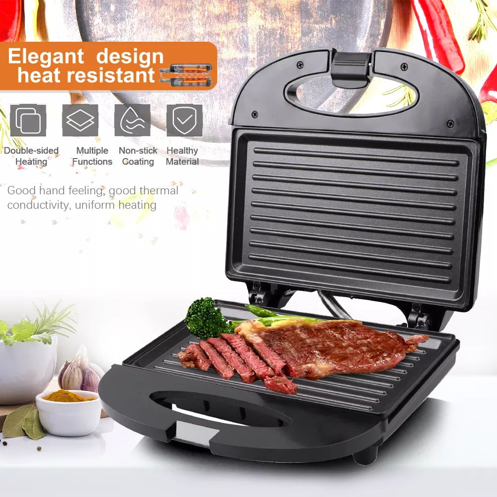 Ripley - SANDWICHERA IMPORTADO PORTABLE PARRILLA COMPACTA DOBLE CARA ...
