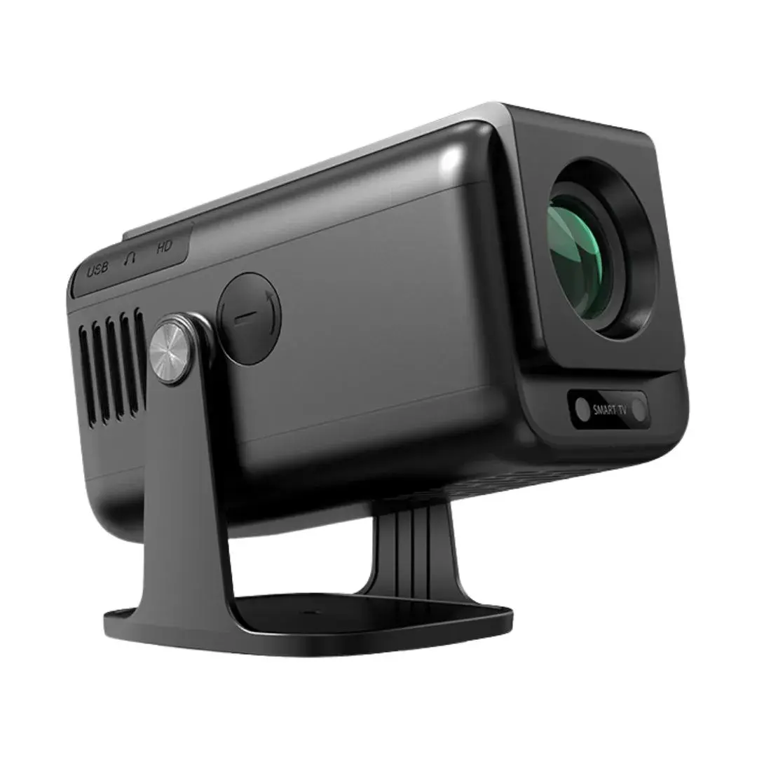 PROYECTOR PORTÁTIL LINKMAX FHD 1080P ANDROID 13 WIFI6 200' BLUETOOTH - 1