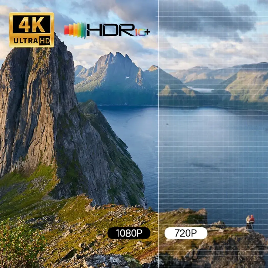 PROYECTOR PORTÁTIL LINKMAX FHD 1080P ANDROID 13 WIFI6 200' BLUETOOTH - 5
