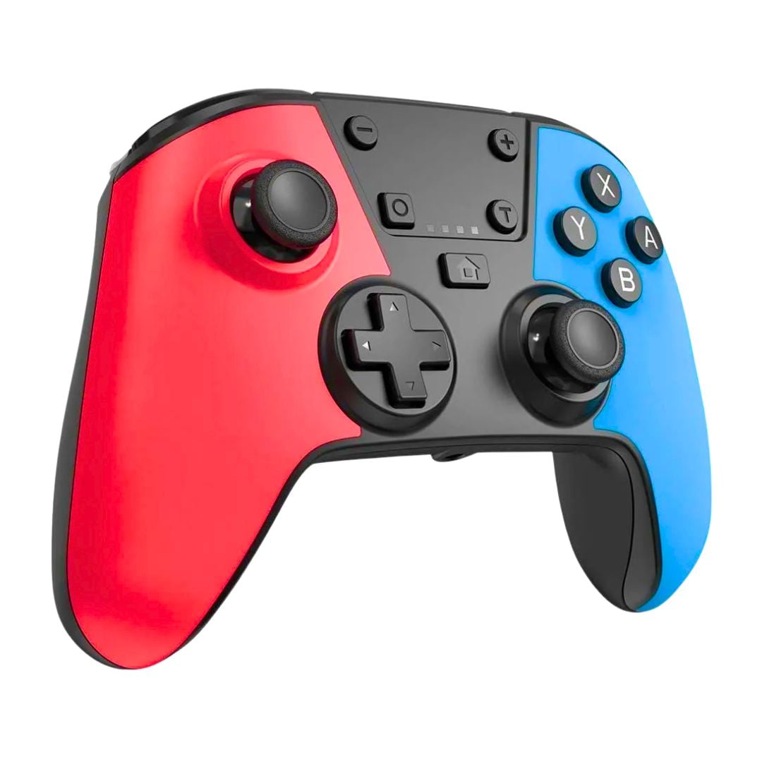 MANDO PRO INALÁMBRICO SWITCH CON NFC TURBO MACRO Y GIROSCOPIO - 1