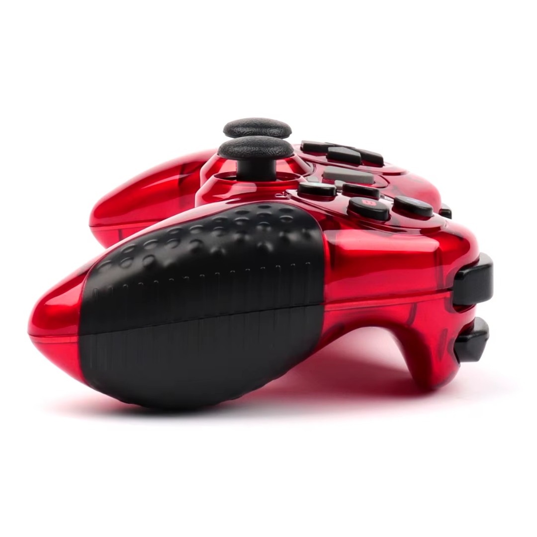 MANDO INALÁMBRICO 2.4G 6 EN 1 CON VIBRACIÓN Y TURBO PARA PC Y CONSOLAS - 5