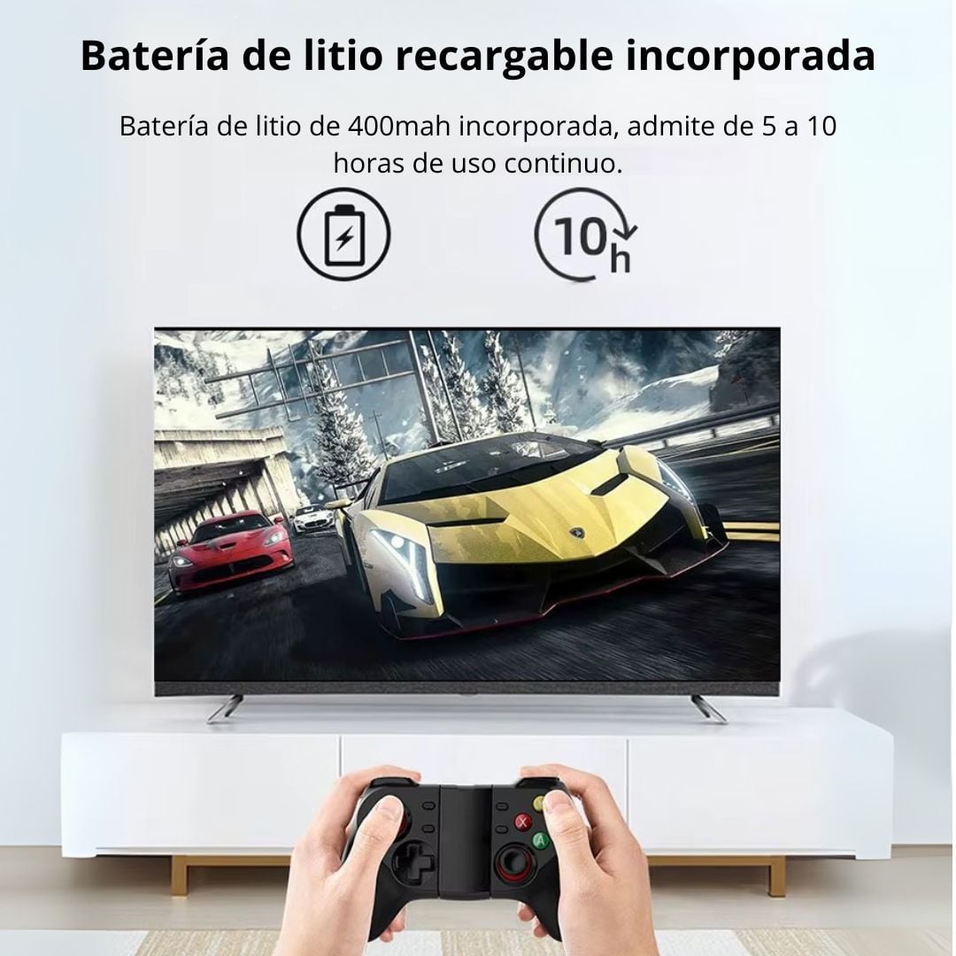 MANDO BLUETOOTH SHOOTING PLUS V3 PARA ANDROID IOS Y SMART TV - 3